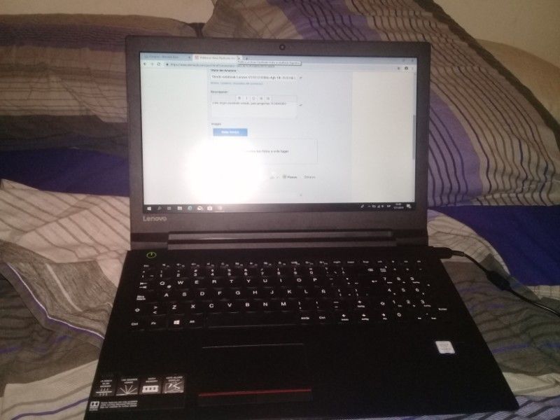 Vendo notebook Lenovo V310 Iu 4gb 1tb 15.6 Hd Led