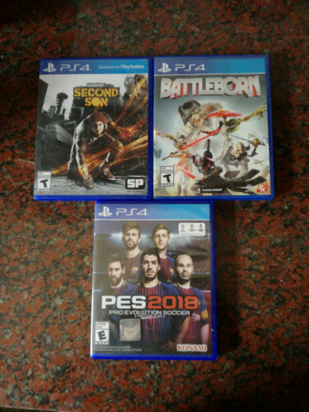 Vendo o permuto juegos ps4