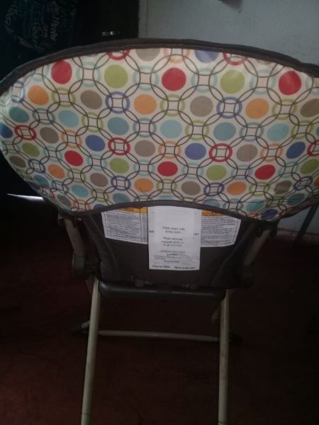 Vendo silla para bebé