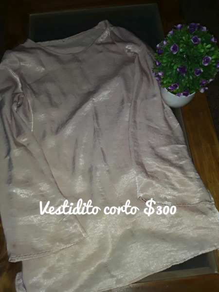 Vestidito de raso