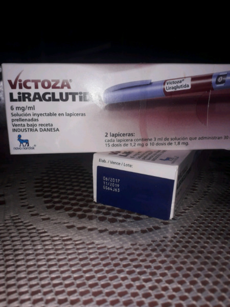 Victoza Lariglutida 6 mg