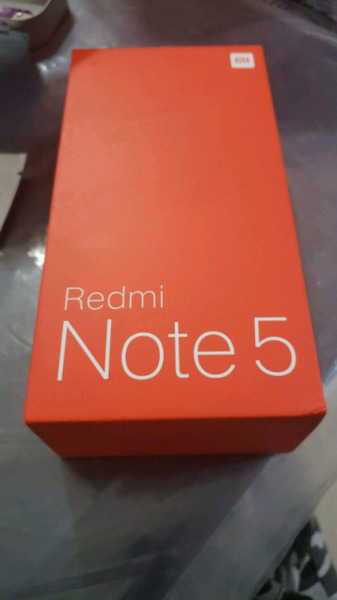 Xiaomi Note 5 64 gb NUEVO EN CAJA