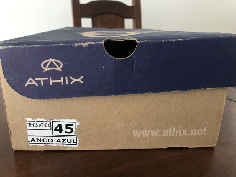 Zapatillas Athix Nuevas