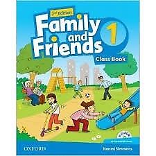 libro de ingles FAMILY AND FRIENDS 1
