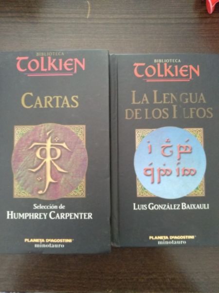 libros sobre tolkien