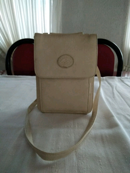 morral de cuero ecologico