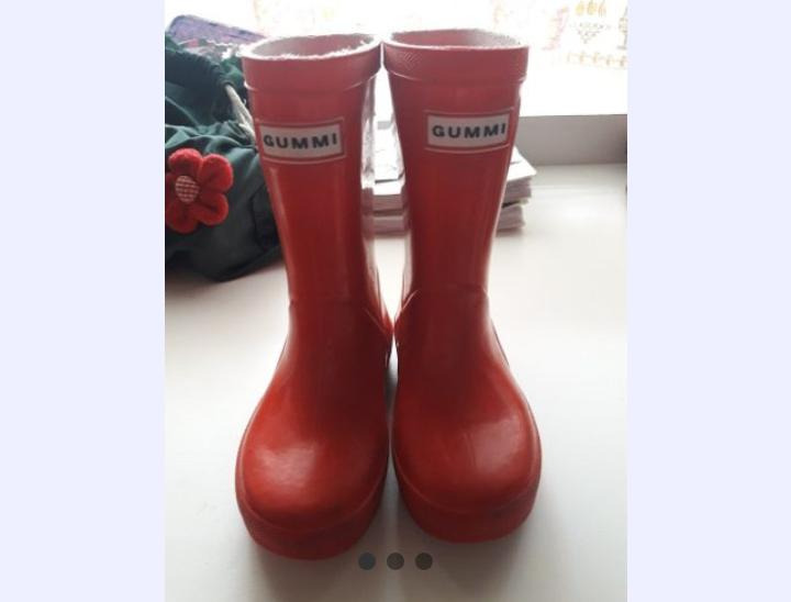 BOTAS PARA LLUVIA GUMMI.