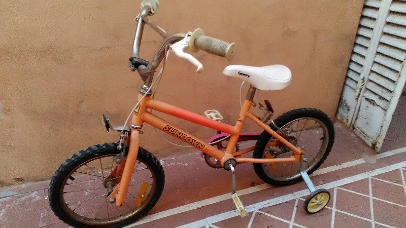 Bicicleta niña "a nueva". Rodado 12