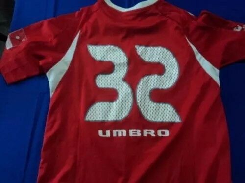 Camiseta Vieja Independiente Con 32 UMBRO