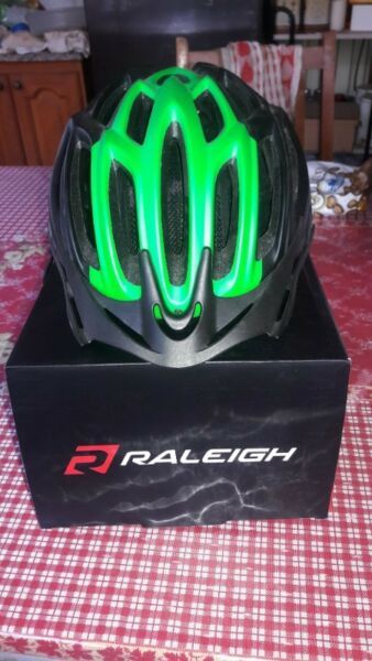 Casco Ciclismo Raleigh talle L