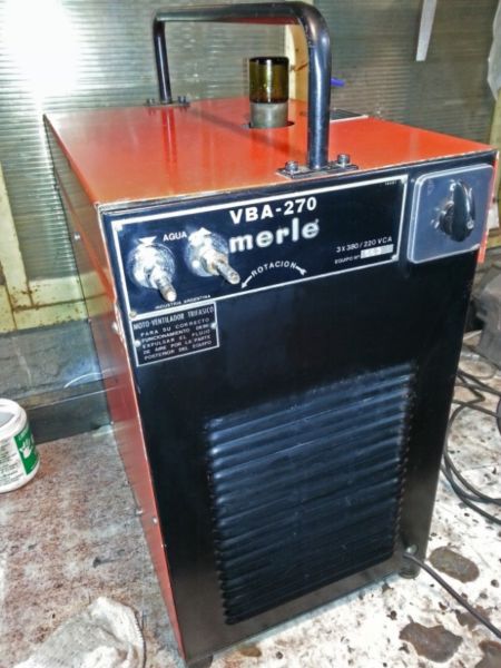 Enfriador de torcha TIG MERLE - water cooler