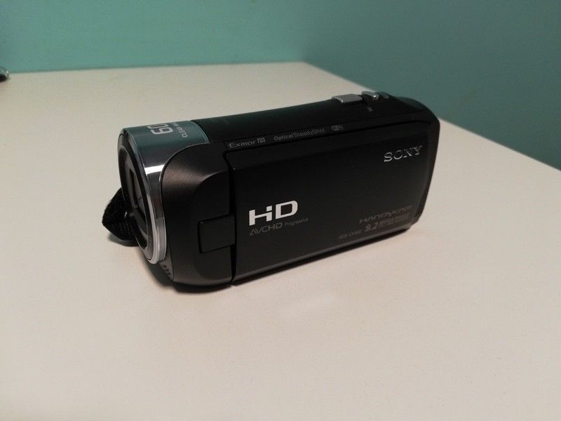 Filmadora Sony HDR-cx440 nueva
