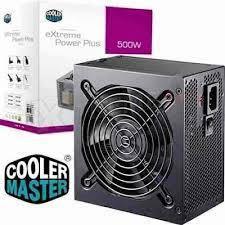 Fuente Cooler Master Extreme Power Plus 500W reales