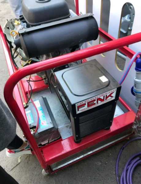 Generador electrico 20kva