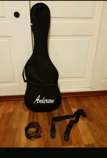 Guitarra marca Anderson