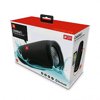 JBL Charge 3 Bluetooth IPX7 Original!