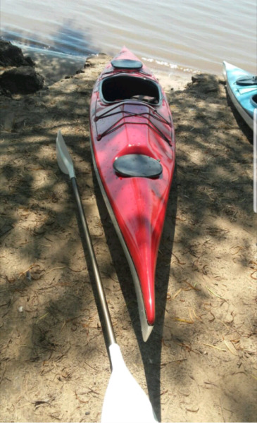 Kayak Vikingo450 Doble Tambucho