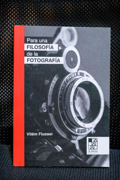 Libro Para Una Filosofia para la Fotografia. Vilen Flusser