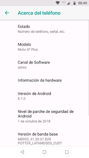 MOTOROLA MOTO G5 PLUS 32GB LIBRE TODAS LAS EMPRESAS.