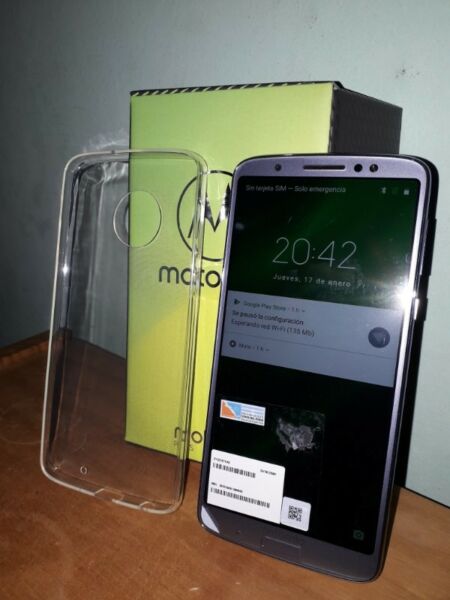 Motorola G6 Plus Nuevo Libre 64Gb
