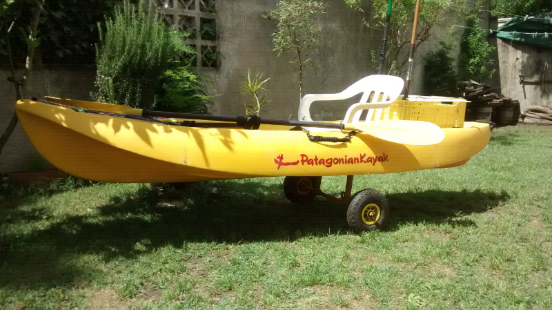 Patagonian Eco kayak una persona basta