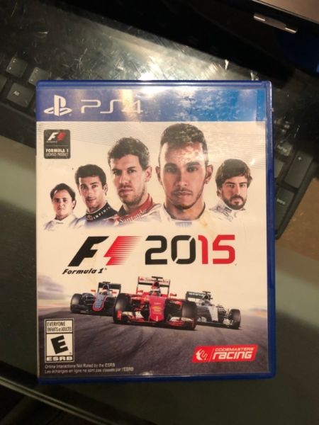 Ps4 F Formula 1 Fisico