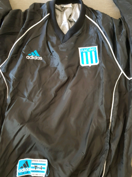 Racing adidas rompeviento