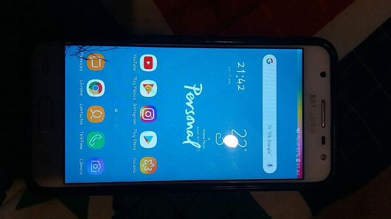 Samsung J5 prime pantalla astillada