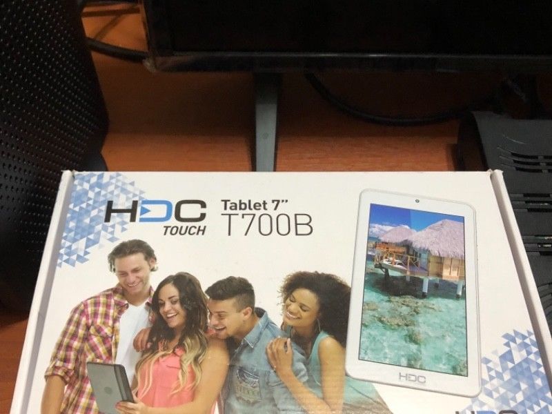 Tablet 7” HDC Touch T700B