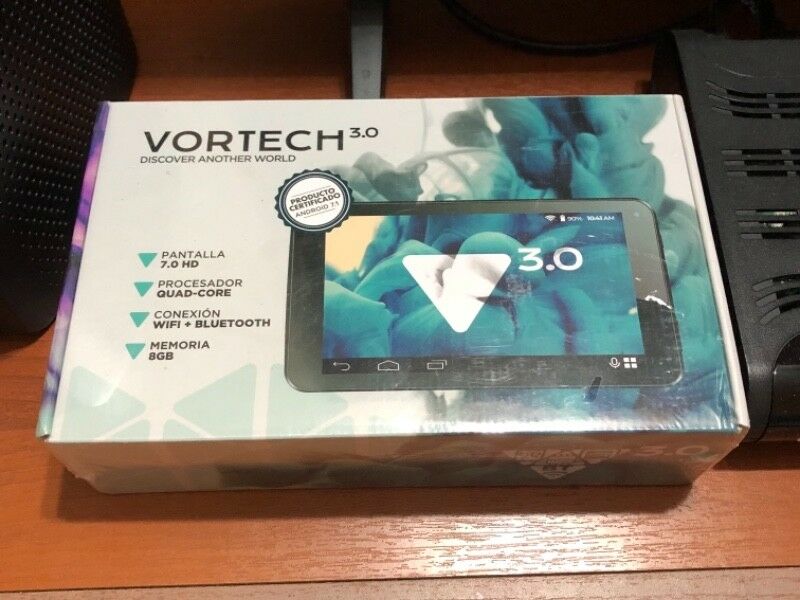 Tablet Vortech 3.0 7” NUEVA