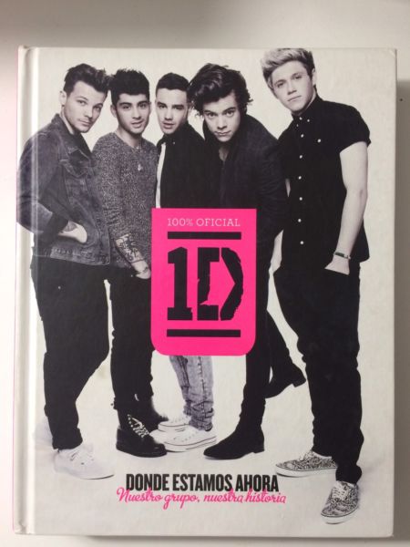 VENDO Libro “Donde estamos ahora” One Direction.