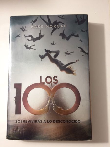 VENDO Libro “The 100”, Importado de Mexico