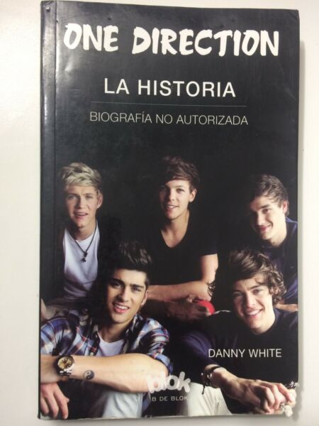 Vendo Biografía No Autorizada de One Direction