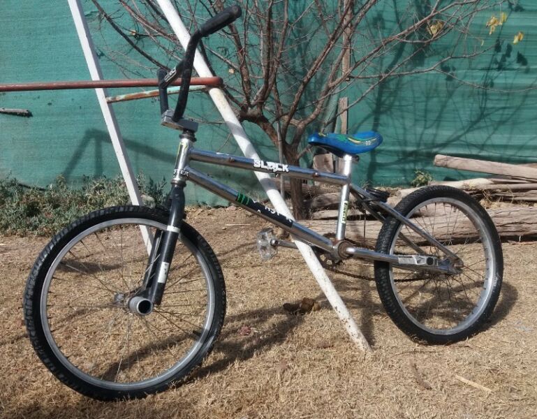 Vendo Bmx Rodado 20 Cromada