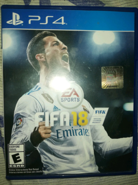 Vendo FIFA  PS4