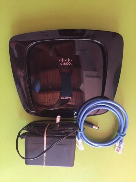 Vendo Router linksys Cisco