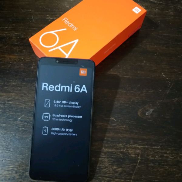 Vendo Xiaomi Redmi 6a nuevo