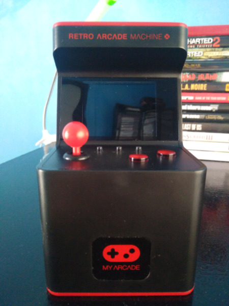 Vendo retro arcade como nueva