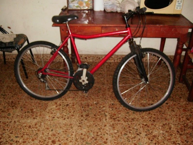 bicicleta todo terreno