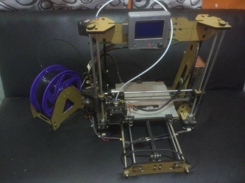 impresora 3D prusa i3