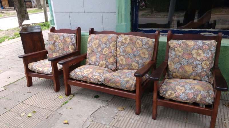 sillones de algarrobo primera marca