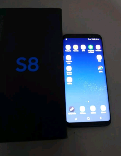 vendo Samsung s 8, 64gb, liberado