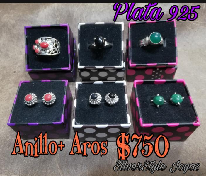 ANILLOS PLATA 925