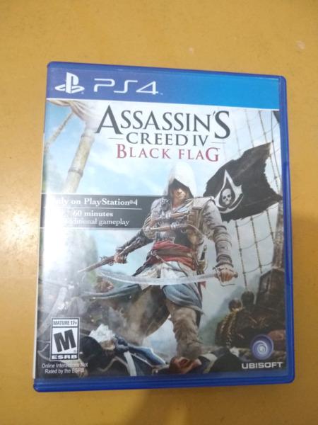 Assasin's Creed IV Black Flag PS4 (Fisico)