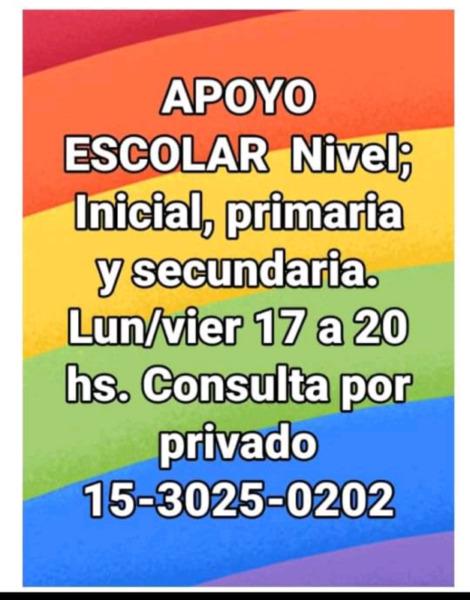 Ayuda Escolar domicilio