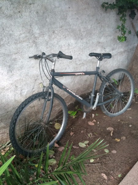 Bicicleta con detalle