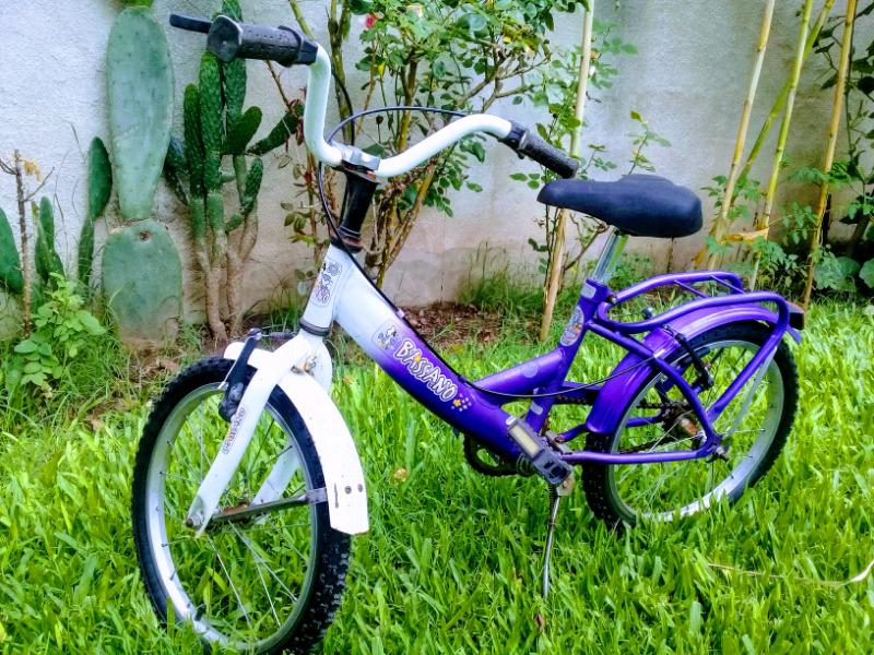 Bicicleta para nena