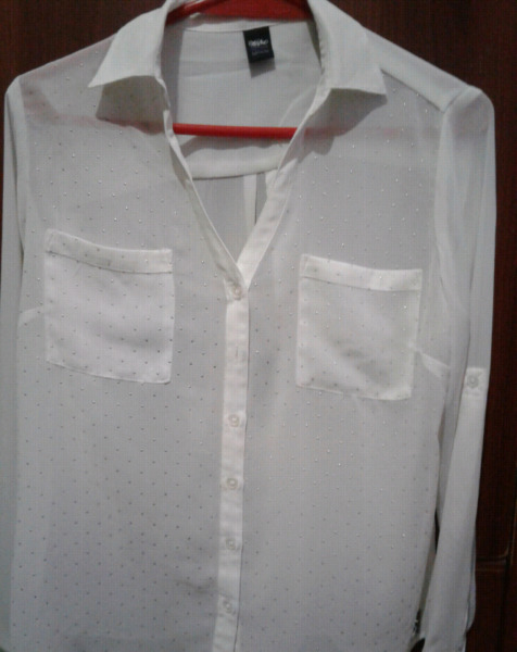 Camisa gasa mujer