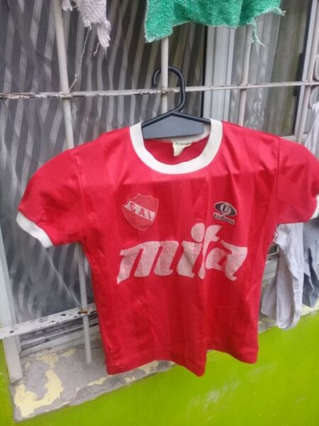 Camiseta uribarri independiente mita