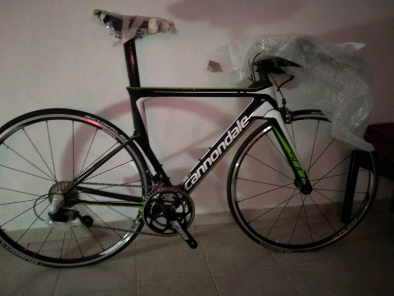 Cannondale slice 105 nueva